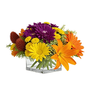 Blush Romantic Centerpiece