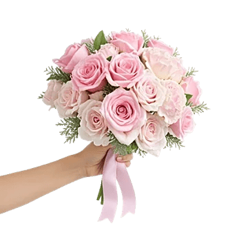 Delicate Petal Cascade