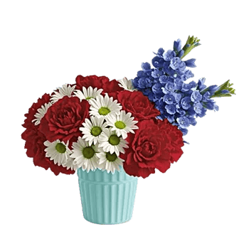 Delicate Petal Cascade