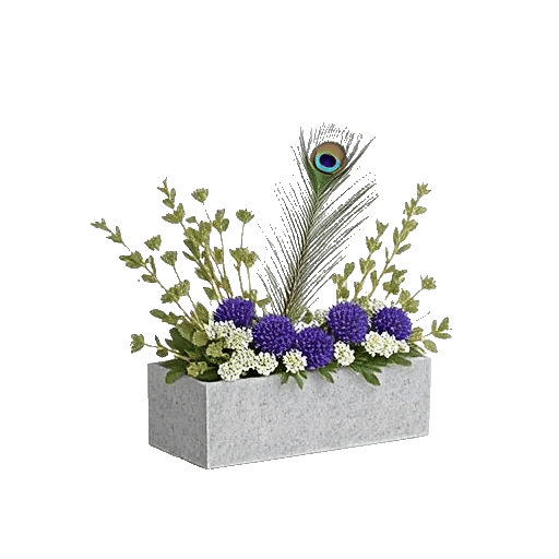 Delicate Petal Cascade