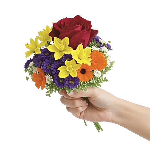 Crimson Blossom Harmony