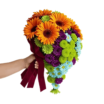 Radiant Bloom Cascade