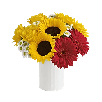 Radiant Bloom Cascade