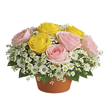 Blush Romantic Centerpiece