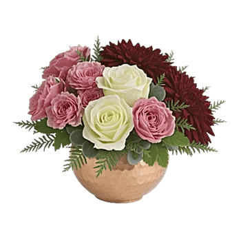 Blush Romantic Centerpiece