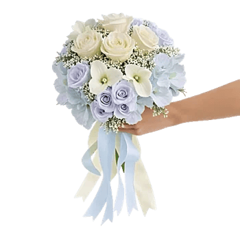 Delicate Petal Cascade