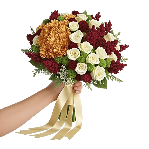 Delicate Petal Cascade