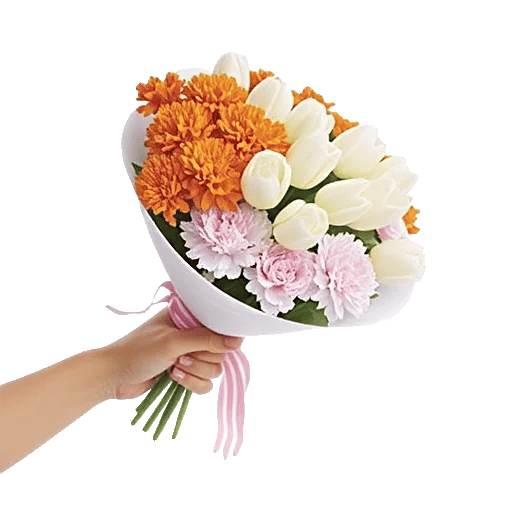 Vibrant Orange Delight