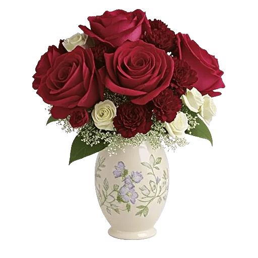 Crimson Rose Elegance