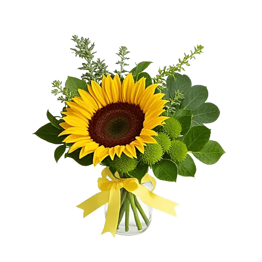 Bright Cheerful Sunflowers