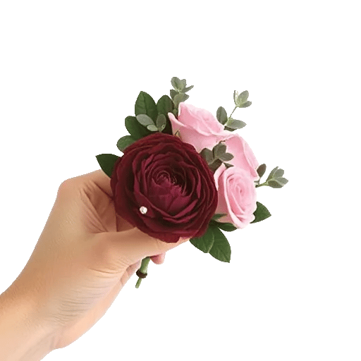 Delicate Petal Cascade