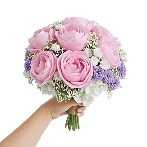 Blushing Peony Charm