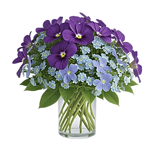 Delicate Petal Cascade