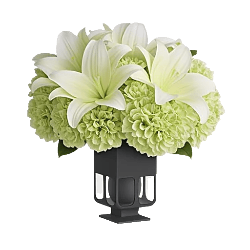 Graceful Lily Display