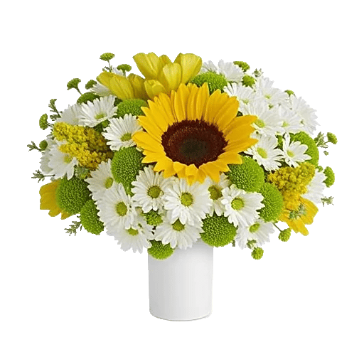 Radiant Bloom Cascade