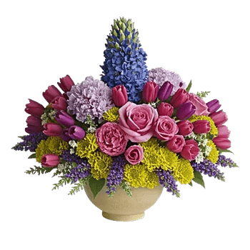 Blush Romantic Centerpiece