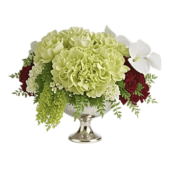 Emerald Bloom Cascade