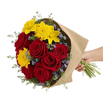 Crimson Rose Elegance