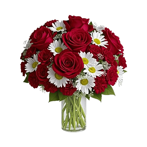 Crimson Blossom Harmony
