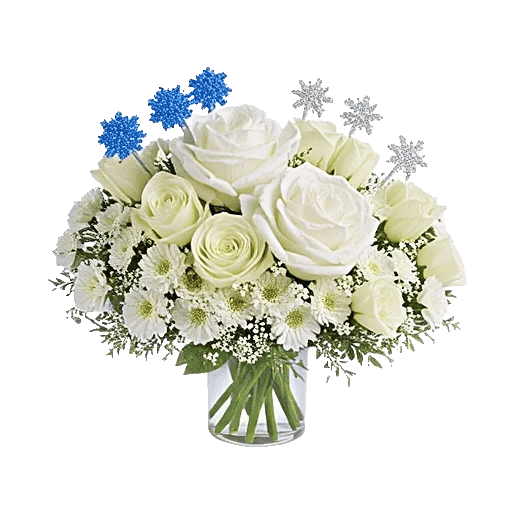 Blush Romantic Centerpiece