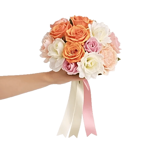 Delicate Petal Cascade