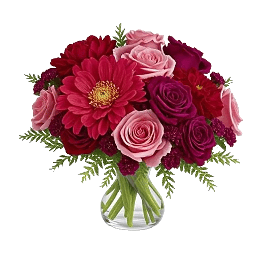 Delicate Petal Cascade