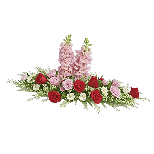 Delicate Petal Cascade