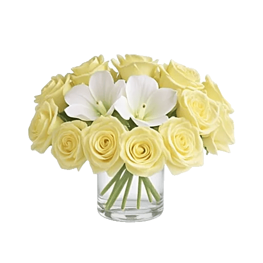 Delicate Petal Cascade