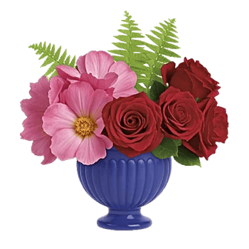 Blush Romantic Centerpiece