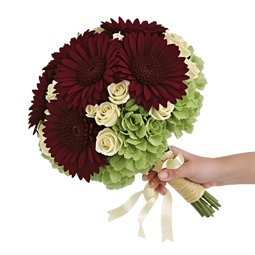 Crimson Blossom Harmony