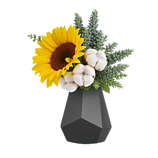 Radiant Bloom Cascade