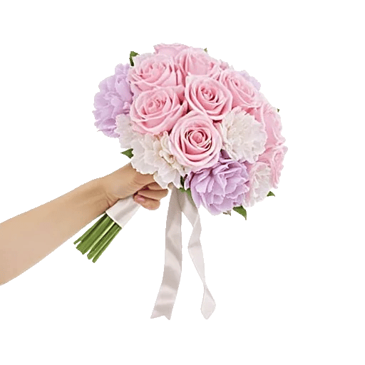 Delicate Petal Cascade