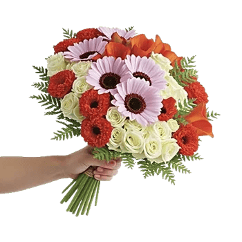 Delicate Petal Cascade