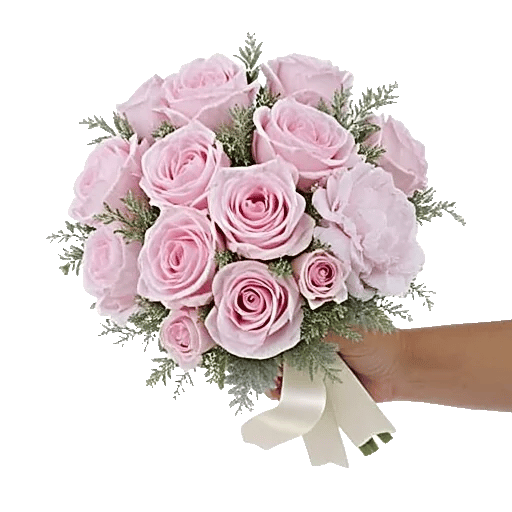 Pastel Pink Roses