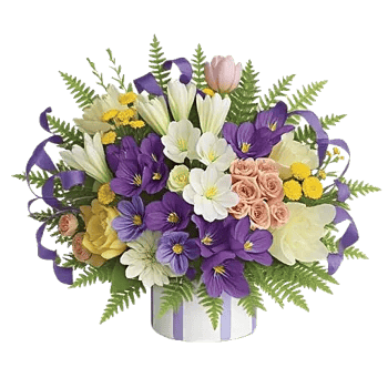 Crisp Spring Blooms