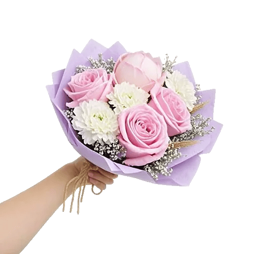 Pink Pastel Roses