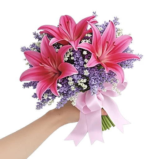 Blushing Rose Symphony