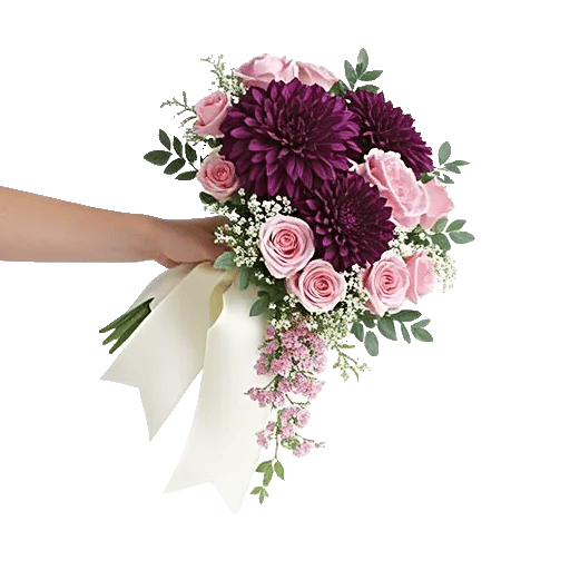 Delicate Petal Cascade
