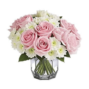 Delicate Petal Cascade