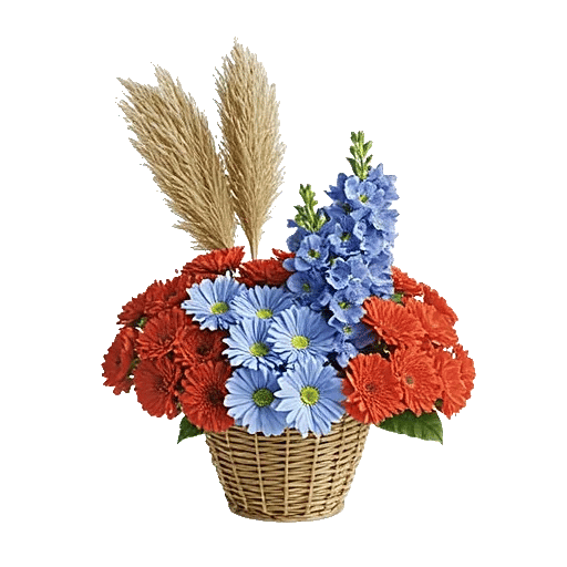 Delicate Petal Cascade