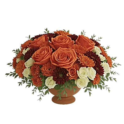 Blush Romantic Centerpiece
