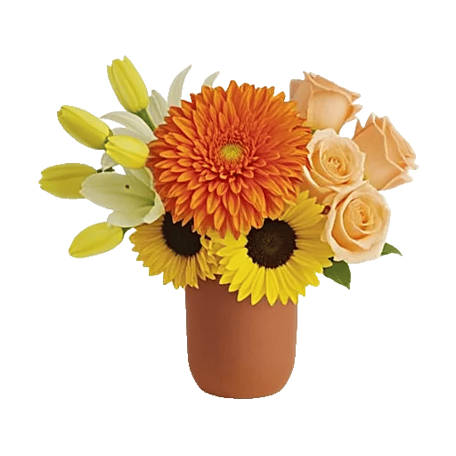 Radiant Bloom Cascade