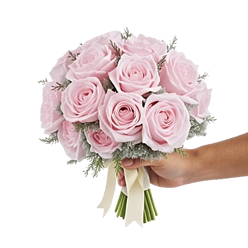 Pastel Pink Roses