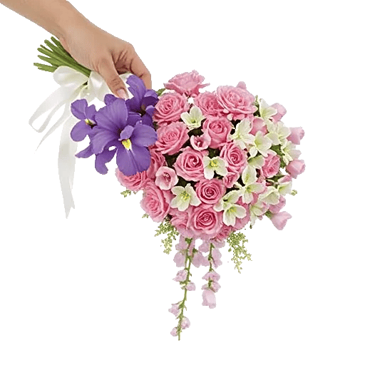 Delicate Petal Cascade