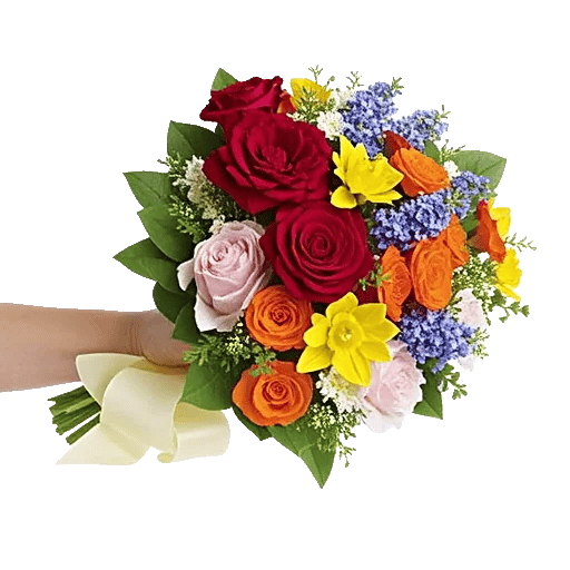 Delicate Petal Cascade