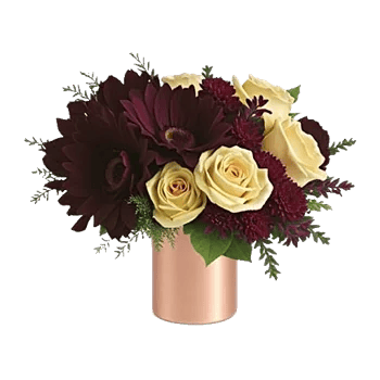 Deep Red Foliage