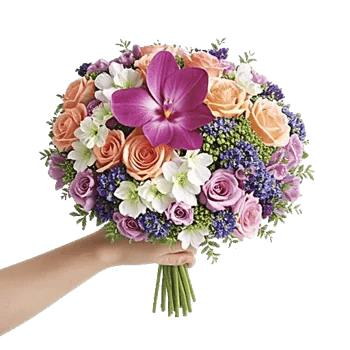 Orchid Bloom Cascade