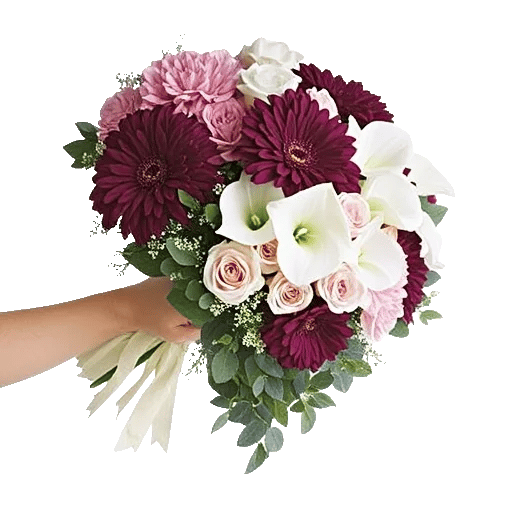 Delicate Petal Cascade