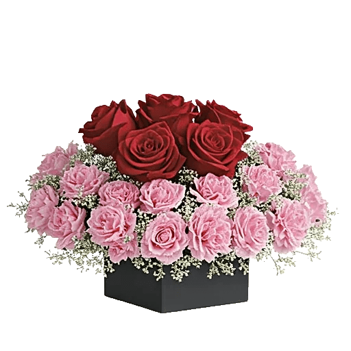 Blush Romantic Centerpiece