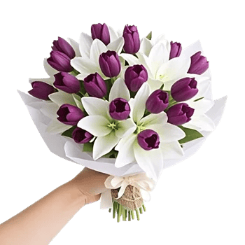 Velvet Tulip Display